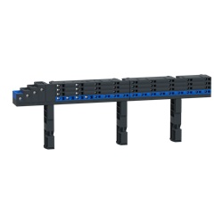 Blocco distribuzione Linergy FM 4 poli 80A 24 moduli per quadri elettrici PrismaSeT