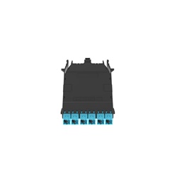 Cassetta HD Flex™ MPO-LC, OM4, 12 fibre, universale