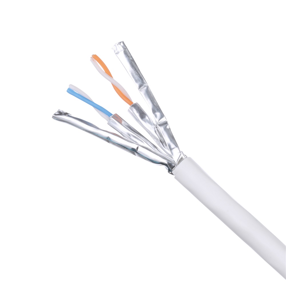 Cavo in rame TX6A™, Cat 6A, 23 AWG, U/UTP, LSZH , Euroclass Cca, grigio internazionale