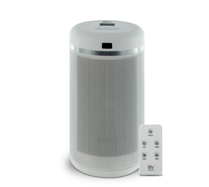 Termoventilatore da tavolo con resistenza ceramica 2000W telecomando riscaldamento ambienti piccoli medi