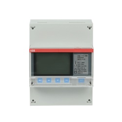 Energy meter monofase 6 A display retroilluminato per uso industriale e commerciale