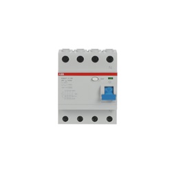 Interruttore differenziale Residuo F200 4 poli 30 mA 25 A Tipo F protezione impianti e persone