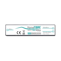 WDM MUX-DEMUX 2 CANALI 1310-1550NM FIBRA OTTICA FTTH