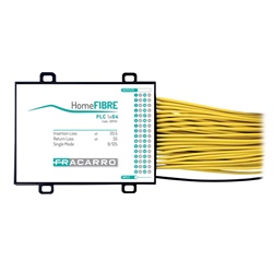 PLC 1x64 Splitter ottico SC/APC per distribuzione FTTH edificio