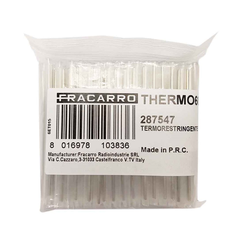 Termorestringente 60mm isolamento cavi elettrici protezione robusta