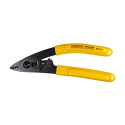 Fiber stripper professionale per fibra ottica, ergonomico, resistente, uso elettrico e telecomunicazioni