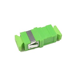 Adattatore SC-APC flange per cablaggio fibra ottica FTTH