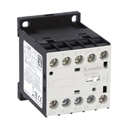 Contattore tripolare 6A AC3 bobina 24VAC 60Hz 1 contatto ausiliario NC