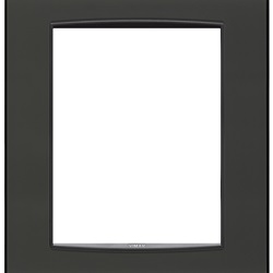 PLACCA CLASSIC 8M REFLEX ANTRACITE