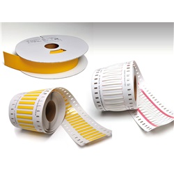Termoretraibile 2:1 diametro 3/16 bianco isolante per pareti sottili componenti elettrici