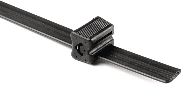 Teste per nastro continuo TELSH poliacetato resistente fissaggio cavi tubi grandi diametri industria costruzioni segnaletica stradale