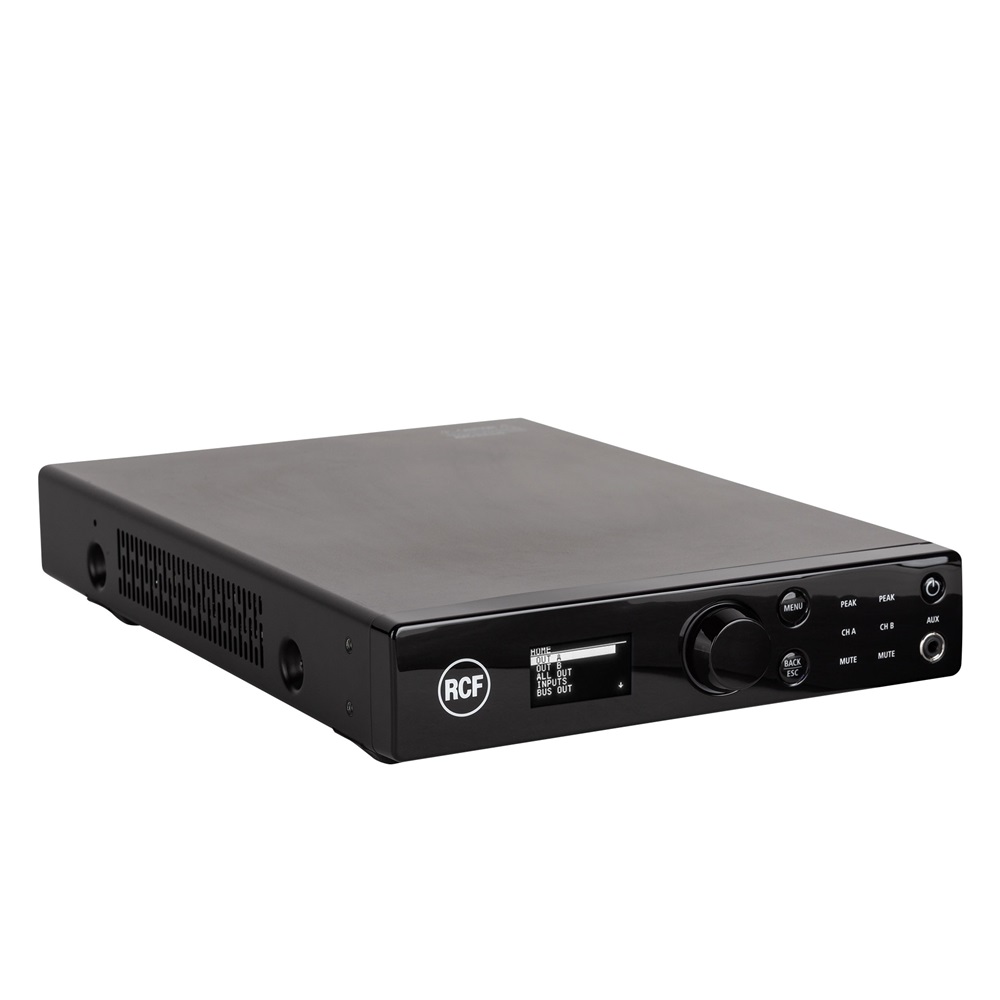 Amplificatore mixer DSP 4 canali classe D con DSP integrato per installazioni audio commerciali