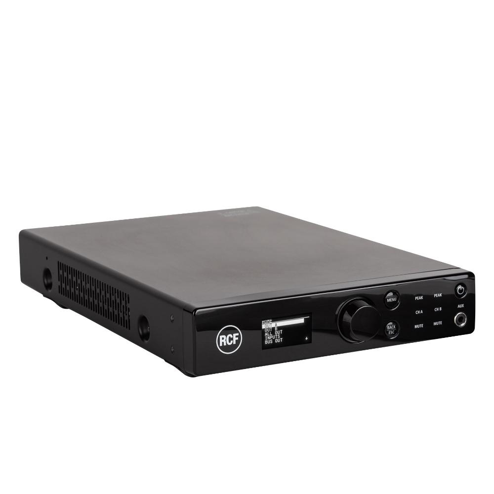 Amplificatore mixer DSP 4 canali classe D con DSP integrato per installazioni audio commerciali