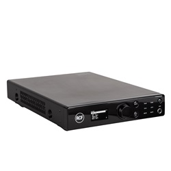 Amplificatore mixer DSP 4 canali classe D con DSP integrato per installazioni audio commerciali
