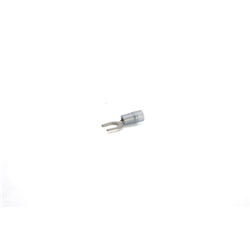 Capocorda rinforzato blu forcella vite 6mm installazione elettrica