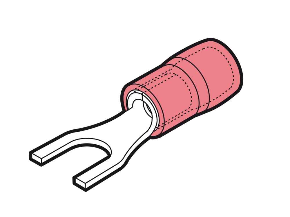 CAPOCORDA RINFORZ.ROSSO FORC.VITE 6