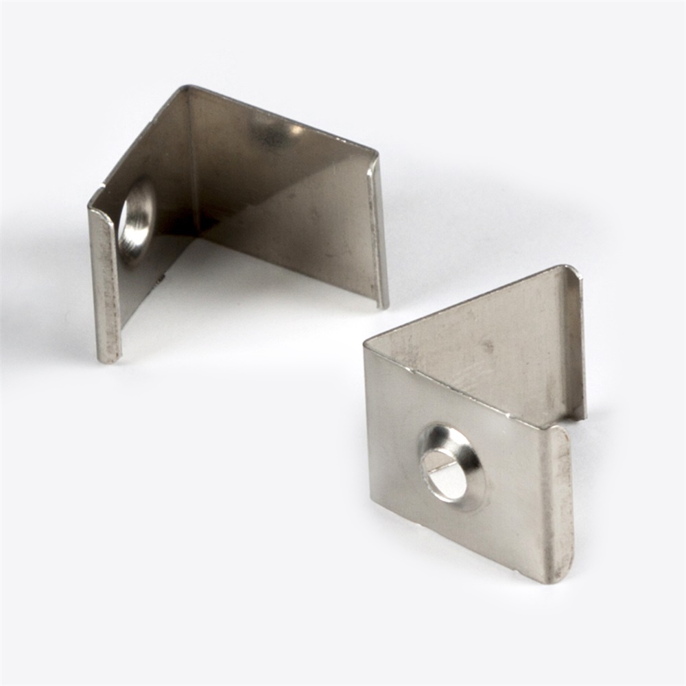 Clip profilo PF1818EQ alluminio resistente fissaggio sistemi elettrici grigio