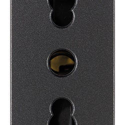 PRESA 2P+T 16A P17/11 ANTIBATT. GRI