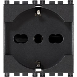 PRESA 2P+T 16A UNIVERSALE ANTIBAT.G