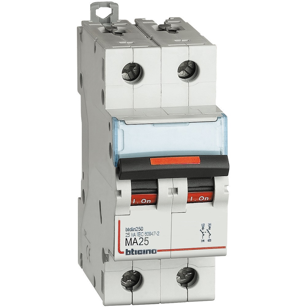 Interruttore magnetico modulare 2P 320A distribuzione elettrica