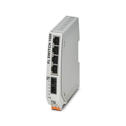 FL SWITCH 1004N-FX SM IND. ETHERNET