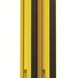 Barriera fotoelettrica sicurezza Orion1 Tipo 4, risoluzione 14mm, altezza protetta 450mm, portata 0,2-7m per controllo accessi industriali
