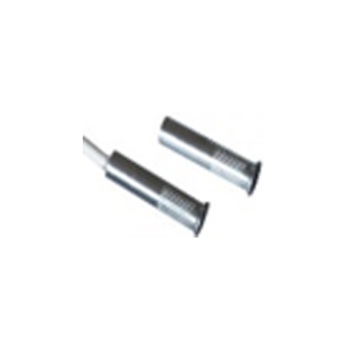 CONTATTO MAGNETICO DA INCASSO IN OTTONE