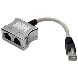 Sdoppiatore cavo rete FTP Cat5e facile installazione connessione stabile per reti dati residenziali e professionali