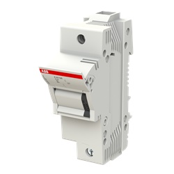 Portafusibile E 91/125 1P 125A protezione sovraccarichi e cortocircuiti uso industriale