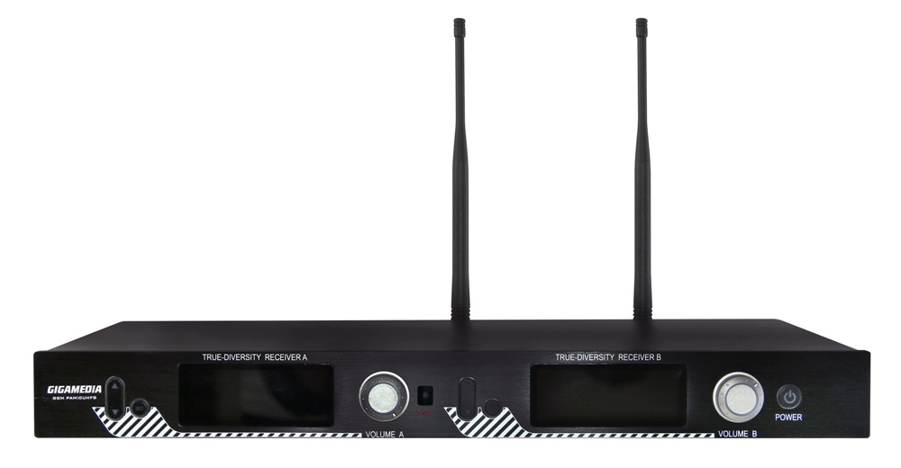 KIT MIC UHF 2 MIC MAIN
