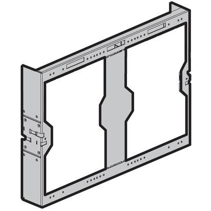 Piastra Megatiker 630 rimovibile supporto elettrico compatto resistente per installazioni sicure