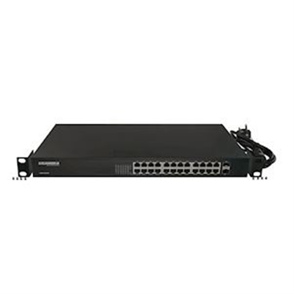 Switch non gestito Gigabit PoE+ a 24 porte (370 W)