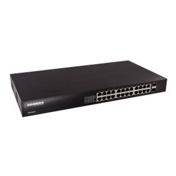 SWITCH UNMGD POE+24 PORTE GIGA 370W