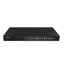 SWITCH UNMGD POE+24 PORTE GIGA 370W