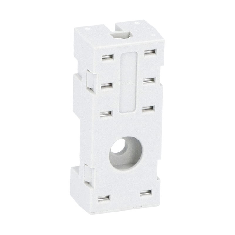 Zoccolo miniaturizzato HR30/HR40/HR50 con terminali pin per circuito stampato