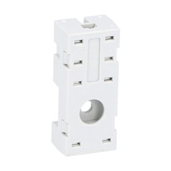 Zoccolo miniaturizzato HR30/HR40/HR50 con terminali pin per circuito stampato
