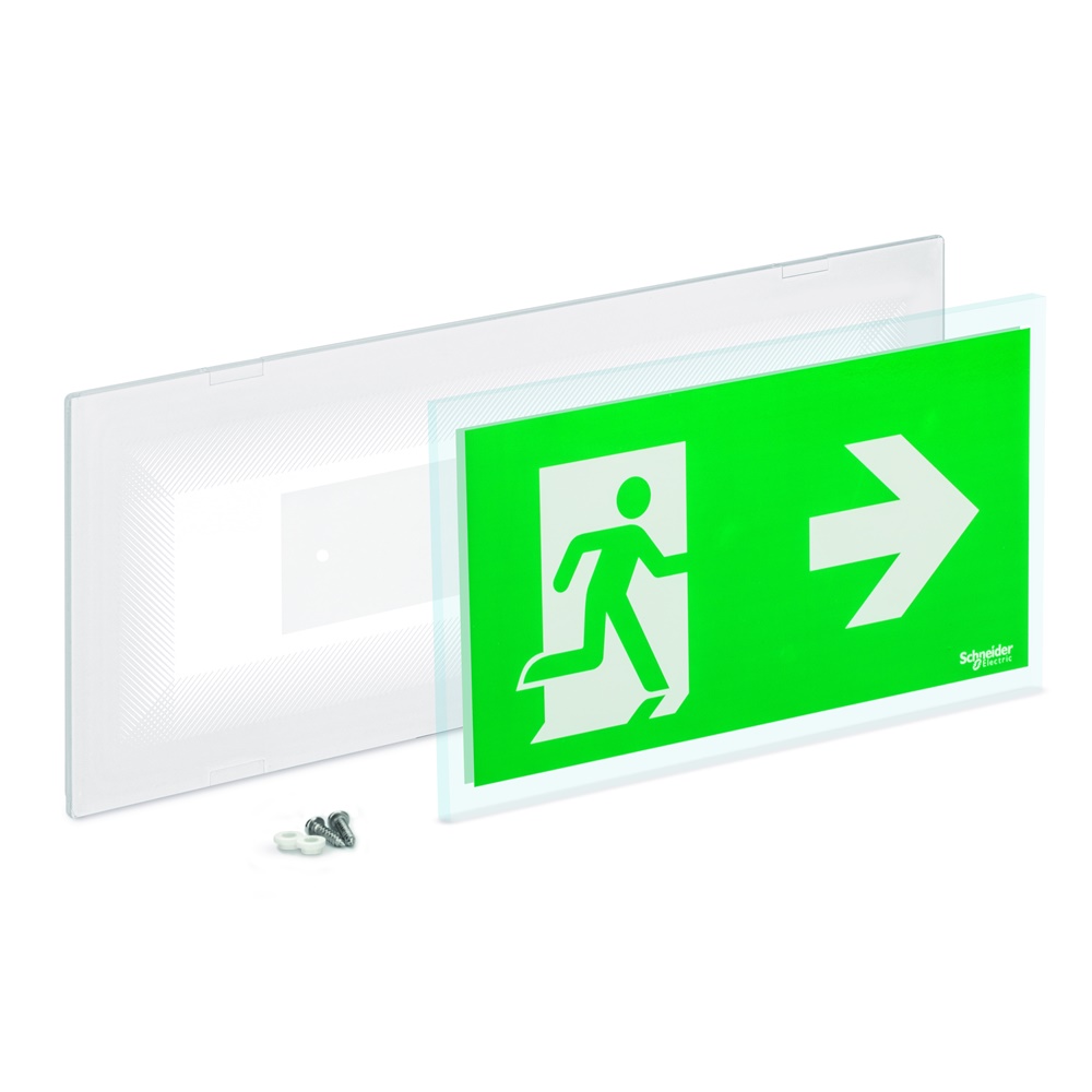 Kit Vetrosignal Basso Visibilità 25m Segnalazione Sicurezza Montaggio Incasso Superficie