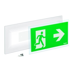 Kit Vetrosignal Basso Visibilità 25m Segnalazione Sicurezza Montaggio Incasso Superficie
