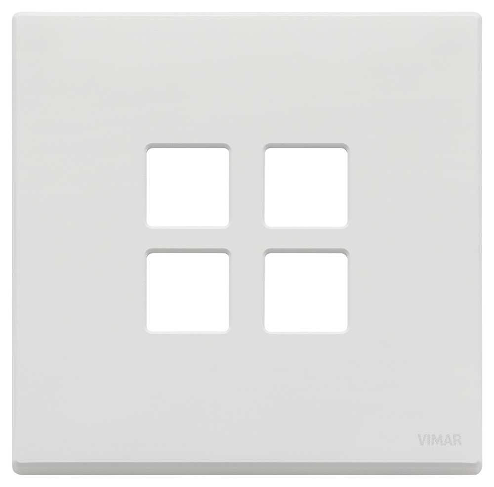 PLACCA 2MX4 FLAT BIANCO MATT