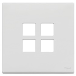 PLACCA 2MX4 FLAT BIANCO MATT