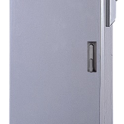 Armadio vetroresina Serie CVHP 2 vani con GMI laterale 720x1394x450 mm IP44 IK10