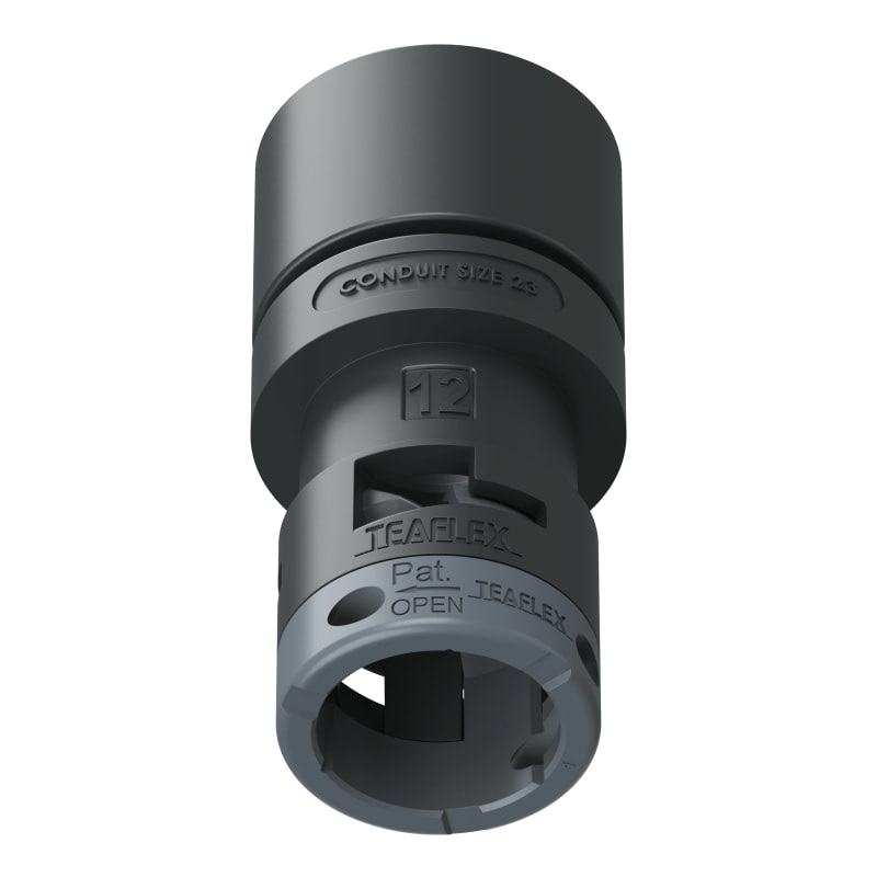 Raccordo Adattatore Nero Ip66 2312