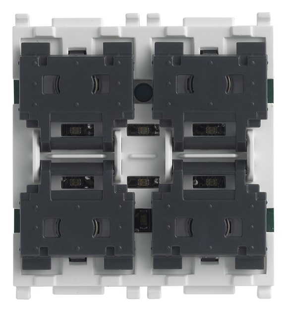 COMANDO QUATTRO PULSANTI KNX