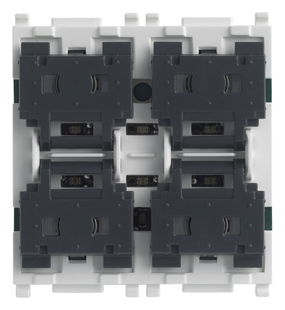 COMANDO QUATTRO PULSANTI KNX