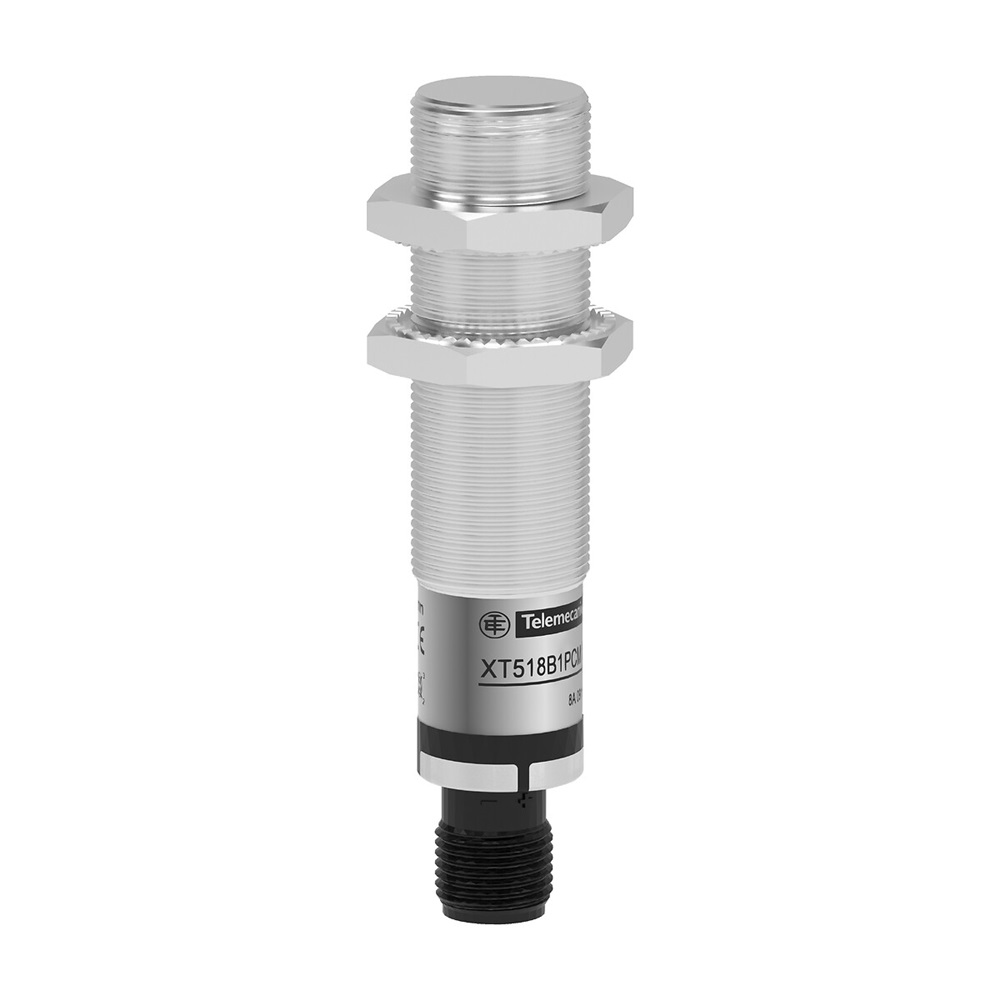 CAPACITIVO M18 NO+NC 12 24V M12
