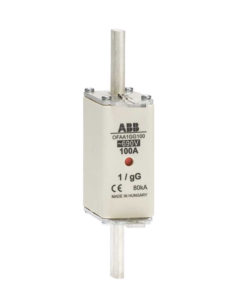 Fusibile NH1 GG 200A 690V protezione circuiti elettrici industriali alta potenza