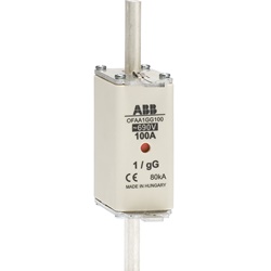 Fusibile NH1 GG 200A 690V protezione circuiti elettrici industriali alta potenza