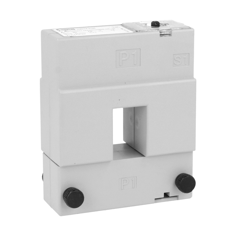 Trasformatore di corrente apribile 100/5A dimensioni 20x30mm per barre 50x80mm uso industriale