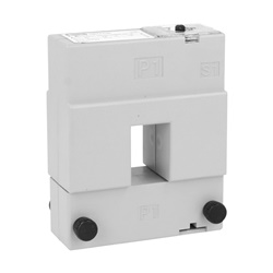 Trasformatore di corrente apribile 100/5A dimensioni 20x30mm per barre 50x80mm uso industriale