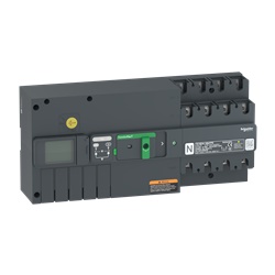 Commutatore rete TransferPacT Active Automatic 4 poli 160A 400V per edifici industriali e commerciali